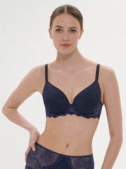 SIMONE PERELE - FREE EXPRESS SHIPPING - Caresse Plunge Bra