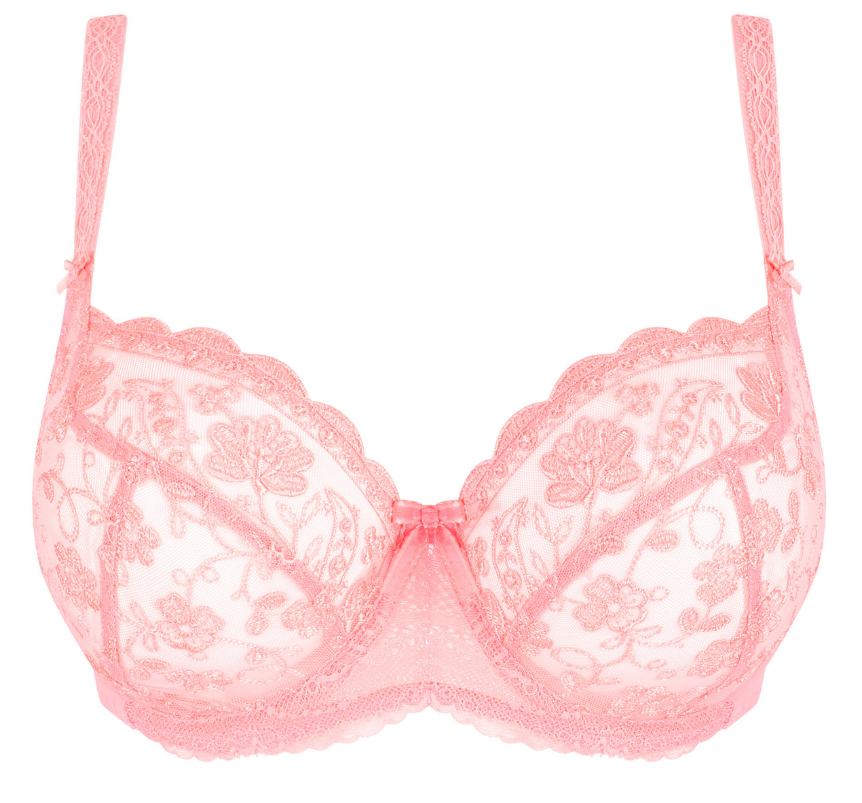 EMPREINTE - FREE EXPRESS SHIPPING - Cleo Low-Necked Empreinte Bra