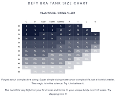 EVELYN & BOBBIE - FREE EXPRESS SHIPPING - Defy Bra Tank