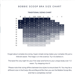 EVELYN & BOBBIE - FREE EXPRESS SHIPPING - Bobbie Scoop Bra