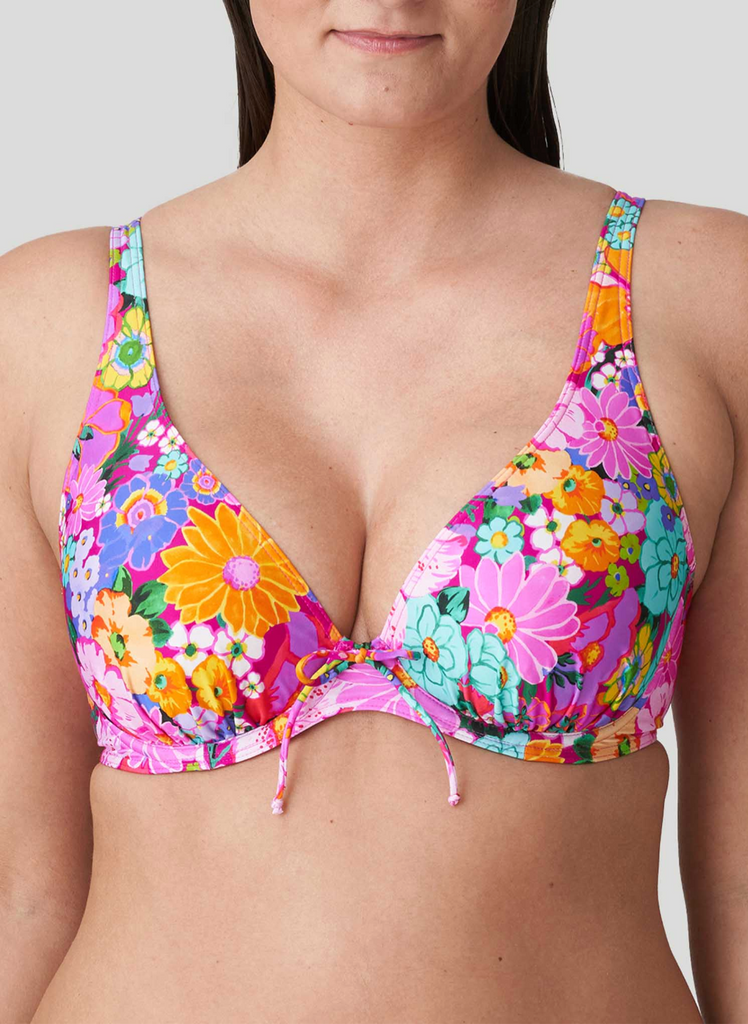PRIMADONNA - Najac Half Padded Plunge Bikini Top