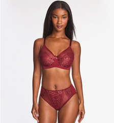 Wacoal - FREE SHIPPING - Retro Chic HI-Cut Brief