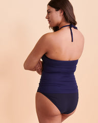 CAPTIVA - FREE SHIPPING - High Neck Halter Tankini FINAL SALE