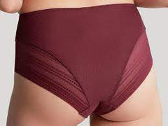 Panache Panties - Serene Deep Brief 10304 - Dark Cherry