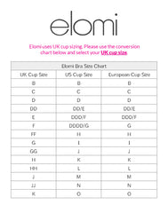 ELOMI - FREE EXPRESS SHIPPING - Matilda Plunge Elomi Bra