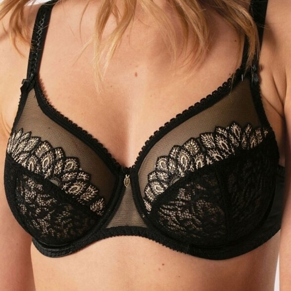 EMPREINTE - FREE EXPRESS SHIPPING - Swan Plunge Empriente Bra