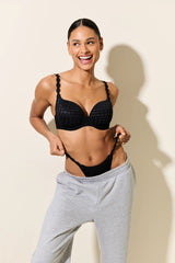 MARIE JO - FREE EXPRESS SHIPPING - Avero Heart Shaped Marie Jo Bra