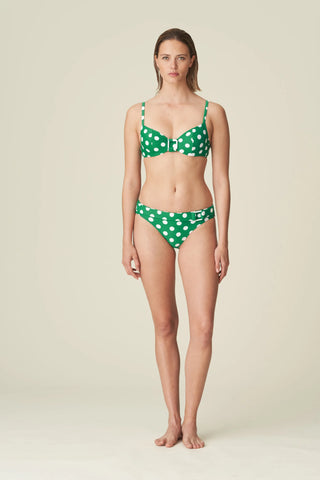 Marie Jo Swimwear - Rosalie Full Cup Wired Bikini 1002410 - Kelly Green