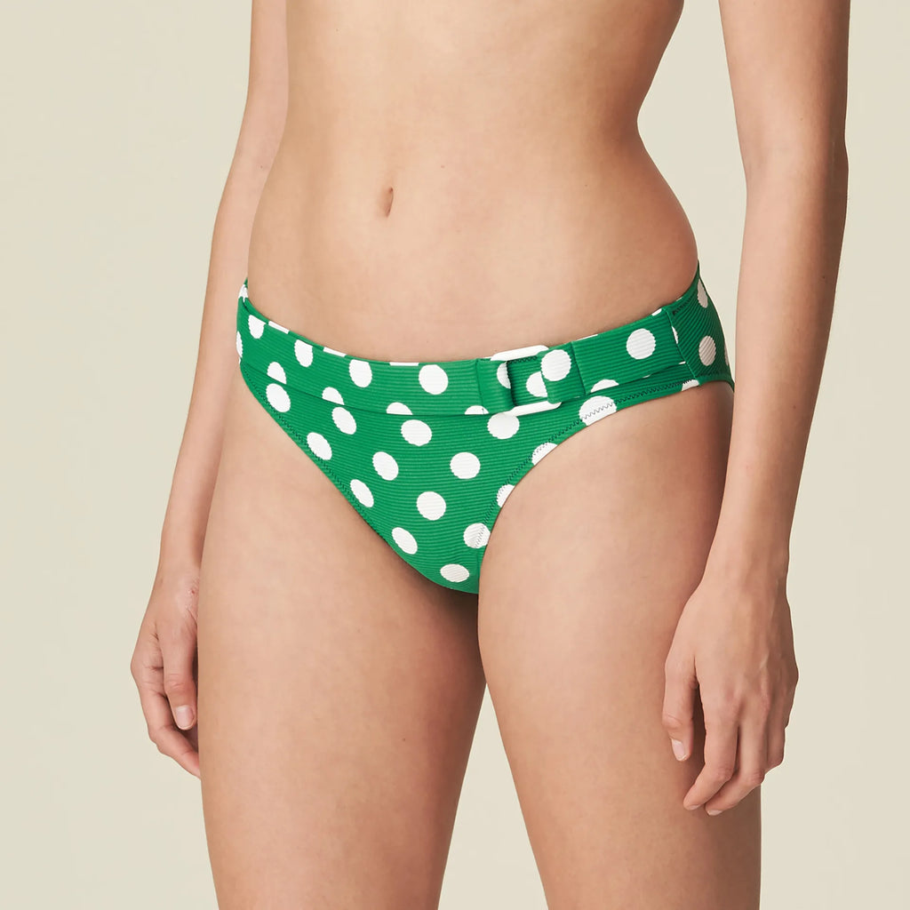 Marie Jo Swimwear - Rosalie Rio Briefs 1002450 - Kelly Green