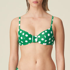 Marie Jo Swimwear - Rosalie Rio Briefs 1002450 - Kelly Green