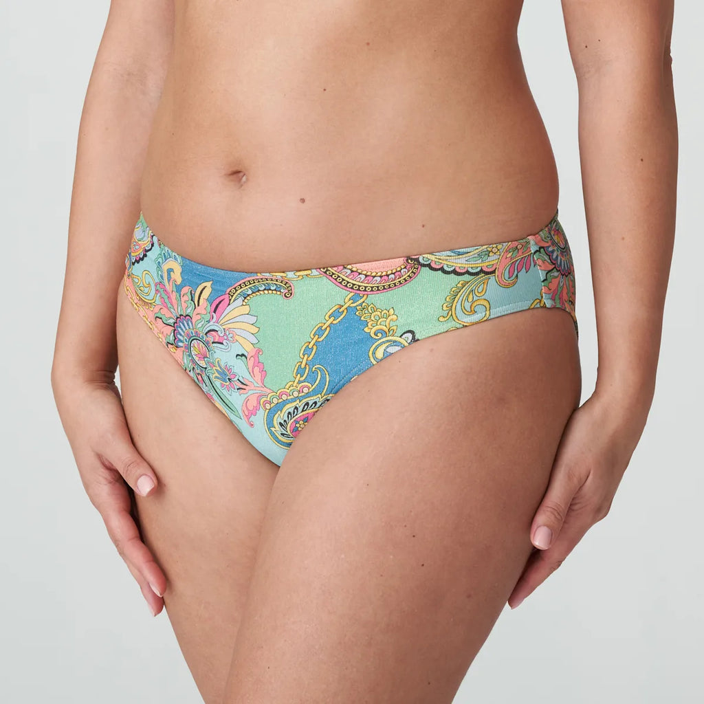 PrimaDonna Swimwear - FREE EXPRESS SHIPPING - Celaya Rio Brief PrimaDonna Bikini Bottoms