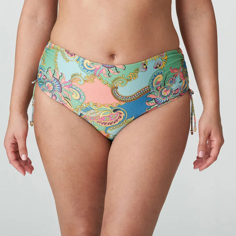 PrimaDonna Swimwear - FREE EXPRESS SHIPPING -  Celaya Roped Full Brief PrimaDonna Bikini Bottoms