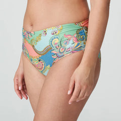 PrimaDonna Swimwear - FREE EXPRESS SHIPPING -  Celaya Roped Full Brief PrimaDonna Bikini Bottoms