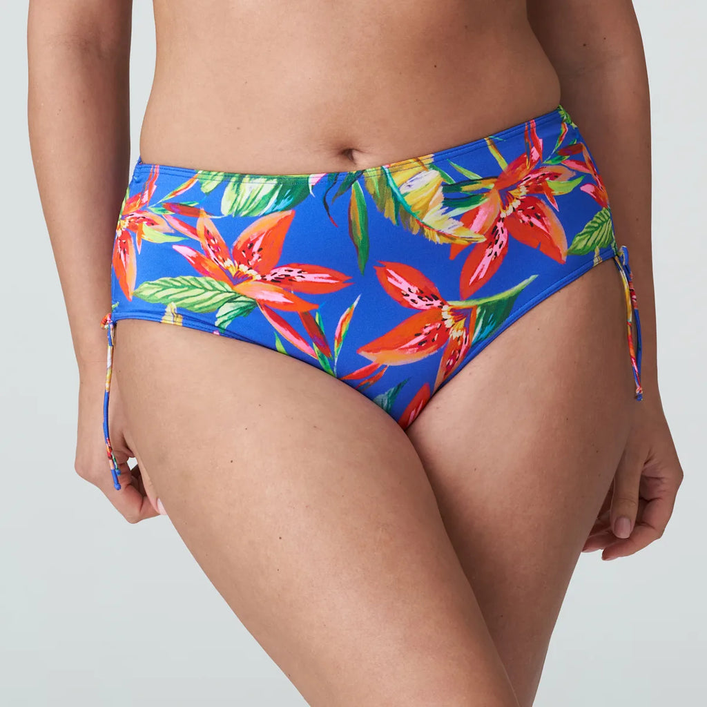 PrimaDonna Swimwear - FREE EXPRESS SHIPPING -  Latakia Roped Full Brief PrimaDonna Bikini Bottoms