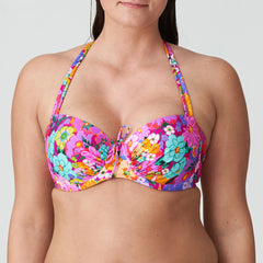 PrimaDonna Swimwear - FREE EXPRESS SHIPPING - Najac Padded Balcony PrimaDonna Bikini Top