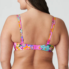 PrimaDonna Swimwear - FREE EXPRESS SHIPPING - Najac Padded Balcony PrimaDonna Bikini Top