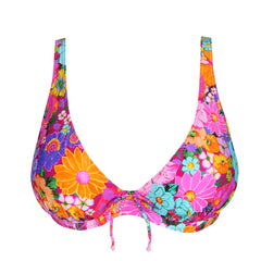 PRIMADONNA - Najac Half Padded Plunge Bikini Top