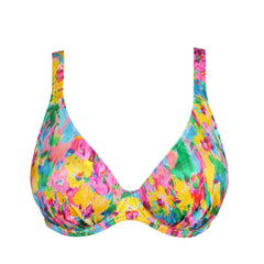 PRIMADONNA - Ubud Half Padded Plunge Bikini Top