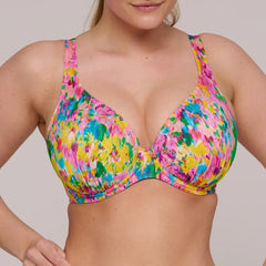 PRIMADONNA - Ubud Half Padded Plunge Bikini Top