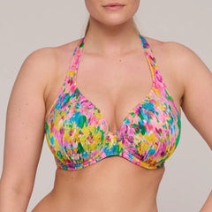 PRIMADONNA - Ubud Half Padded Plunge Bikini Top