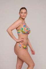 PRIMADONNA - Ubud Half Padded Plunge Bikini Top