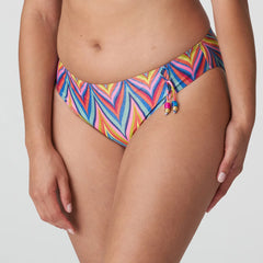 Primadonna Swimwear - Kea Half Padded Plunge Bikini Top 4010819 - Rainbow Paradise