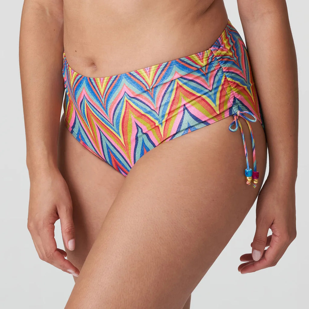 Primadonna Swimwear - Kea Full Brief Ropes 4010852 - Rainbow Paradise