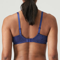 PRIMADONNA TWIST - FREE EXPRESS SHIPPING -Petit Paris Full Cup Bra- French Indigo