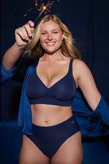 EVELYN & BOBBIE - FREE EXPRESS SHIPPING - Starlette Plunge Bra