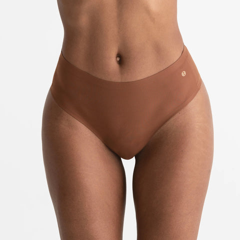 EVELYN & BOBBIE - FREE SHIPPING - Hight-Waisted Thong