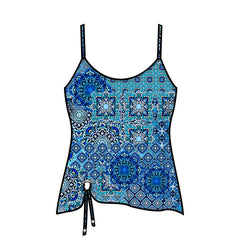 PENBROOKE - FREE EXPRESS SHIPPING - Backintil Side Ring Tankini Penbrooke Swimwear