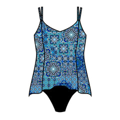 PENBROOKE - FREE EXPRESS SHIPPING - One-Piece swimsuit