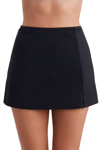 Penbrooke Swimwear - FREE SHIPPING - Sideslit Swim Skirt Bottom
