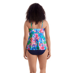 SHAPESOLVERS - FREE EXPRESS SHIPPING - V-Neck Tankini Top