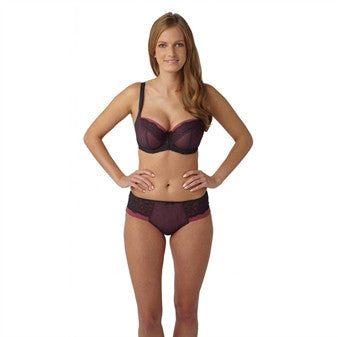 Panache panties - Georgia Short 8004 - Grey Pink - Thebra