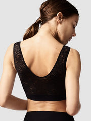 Chantelle Bras - SoftStretch Padded with Lace 11G1 - Black - Thebra