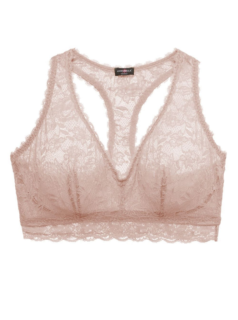 COSABELLA - FREE EXPRESS SHIPPING - Never Say Never Curvy Racerback Bralett Cosabella Bra