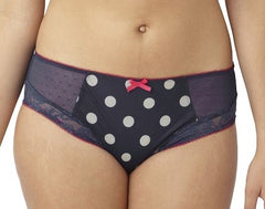Sculptresse Bras - Flirtini 7685 - Navy Spot FINAL SALE - Thebra