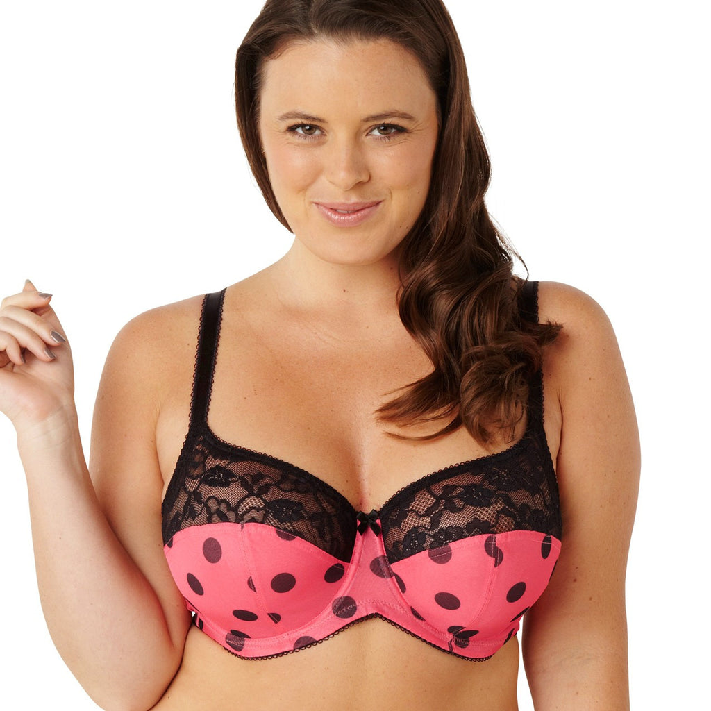 Sculptresse Bras - Flirtini 7685 - Cherry Spot FINAL SALE - Thebra