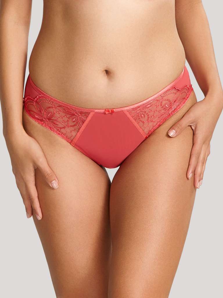 Panache Panties - Alexandra Brief 10092 - Coral - Thebra