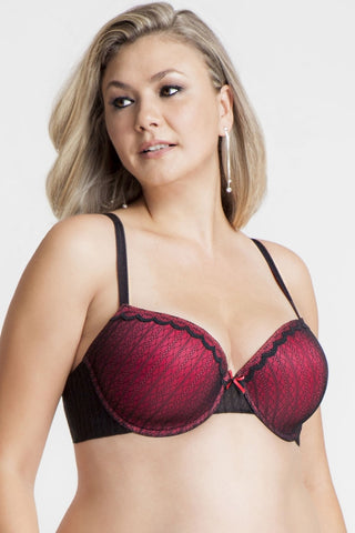 Parisa Bras - Barcelona PT1038 - Wild Strawberry FINAL SALE - Thebra