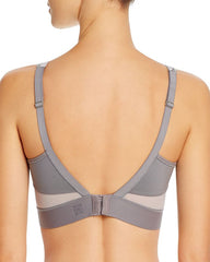 Natori Bras - Gravity Sports Bra 752201 - Grey/Lead - Thebra