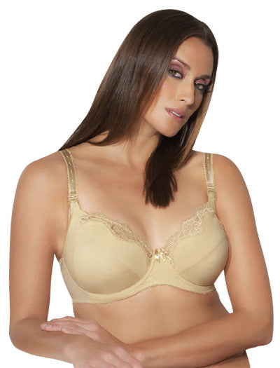 Le Mystere Bras - Florence Nursing bra 161 - Nude FINAL SALE - Thebra