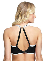 Panache Swimwear - Ayanna Crop Top SW1282 - Blue Multi - Thebra