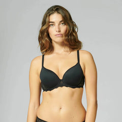 SIMONE PERELE - FREE EXPRESS SHIPPING - Caresse Plunge Simone Perele Bra