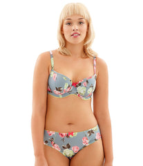 Cleo Bras - Mimi 8091 - Rose Print FINAL SALE - Thebra