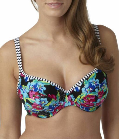 Panache Swimwear - Elle Balconnet SW0872 - Floral Print - Thebra