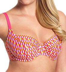 Cleo Swimwear - Cindy Balconnet CW0072 - Pink/Multi - Thebra