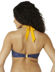 Cleo Swimwear - Leena Triangle Halter CW0165 - Heart Print - Thebra