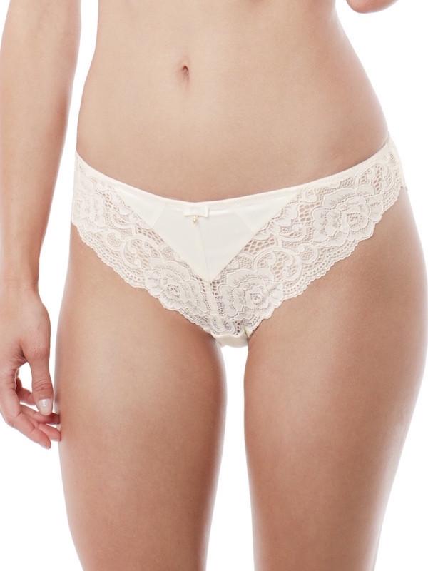 Panache Panties - Quinn Brazilian 9242 - Ivory - Thebra